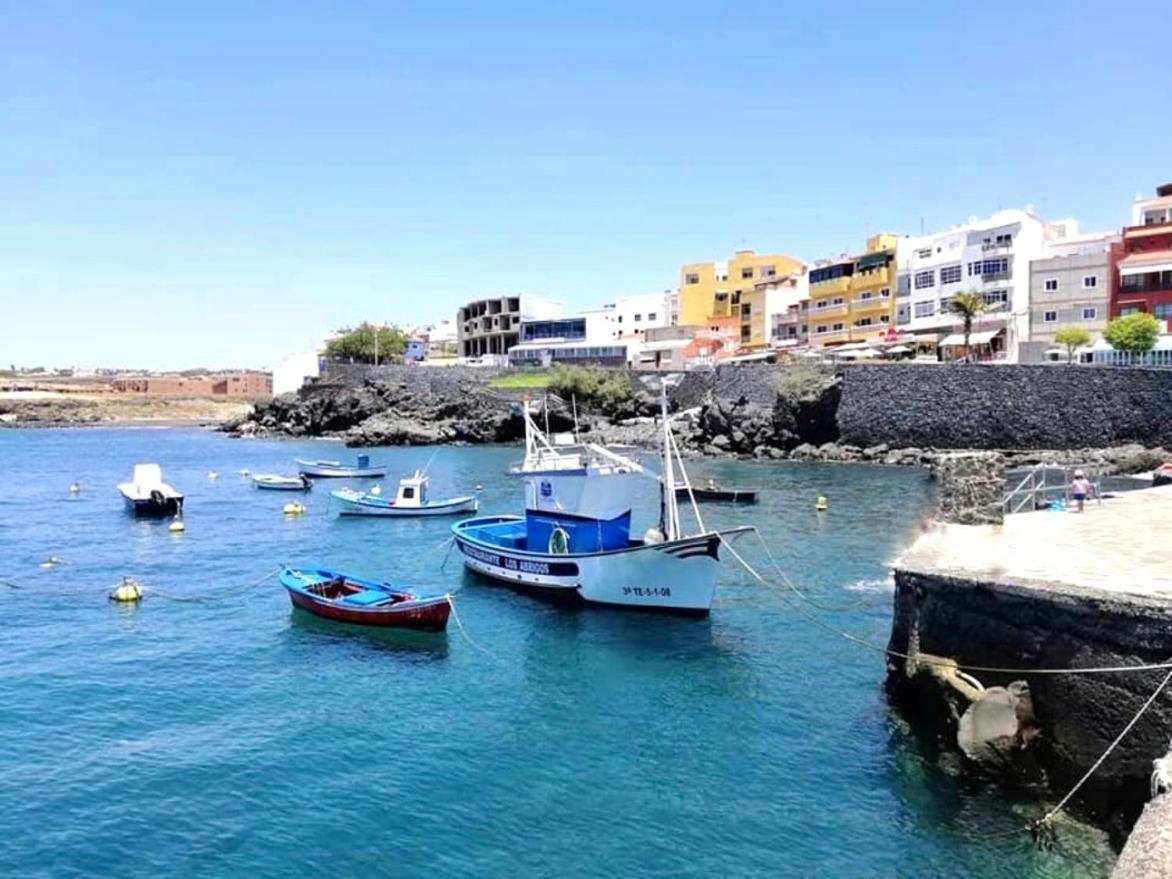 Balcon Al Atlantico Lägenhet Granadilla De Abona Exteriör bild
