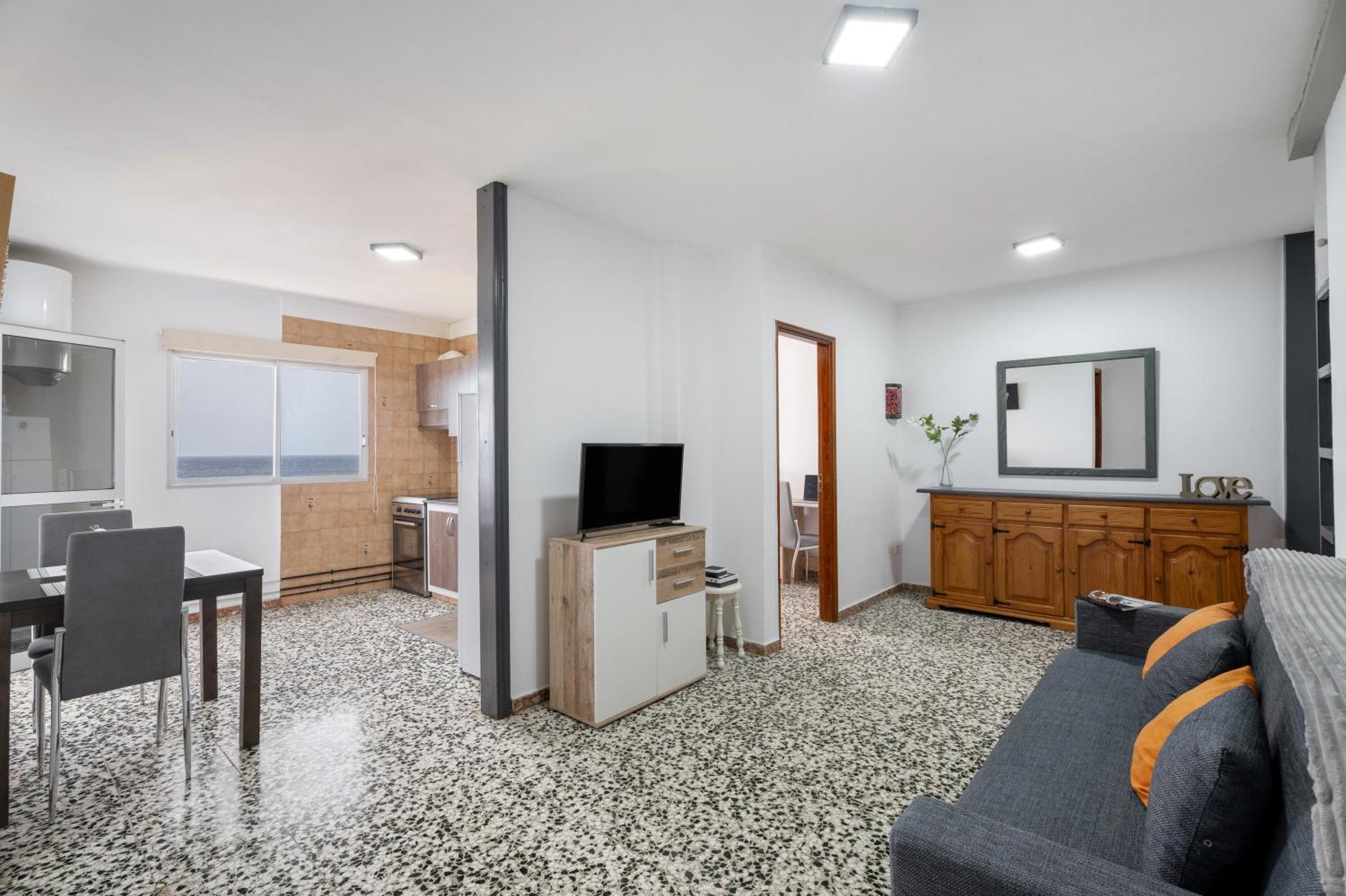 Balcon Al Atlantico Lägenhet Granadilla De Abona Exteriör bild