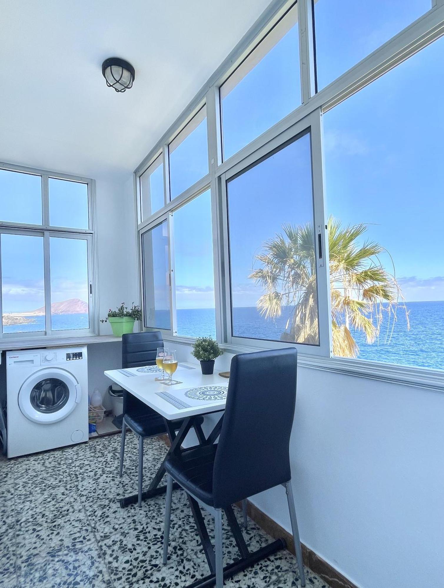 Balcon Al Atlantico Lägenhet Granadilla De Abona Exteriör bild